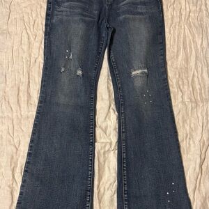 Flamingals size lg jeans